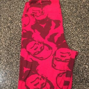 LuLaRoe Frankenstein leggings